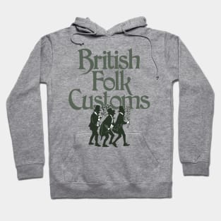 British Folk Customs Hoodie